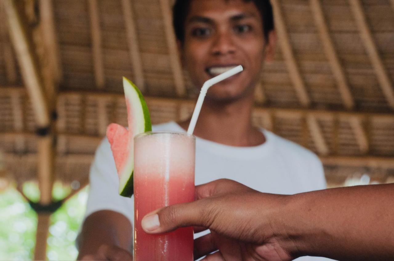 Villa Samalas Resort And Restaurant ギリ島 エクステリア 写真